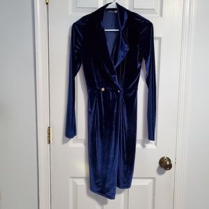 Boohoo Dresses - Velvet Dress Boohoo Dresses - Velvet Dress
